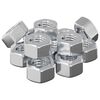 vidaXL Sechskant-Eichelmuttern 12 pcs Silber M8 Metall