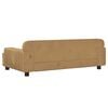 vidaXL Hundebett Braun 90x53x30 cm Samt