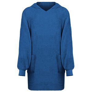 vidaXL Decken-Hoodie KINN Marineblau L Baumwolle
