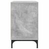 vidaXL Nachttisch Betongrau 63,5 x 36 x 61 cm Holzwerkstoff