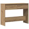 vidaXL Konsolentisch Artisan-Eiche 100x35x76,5 cm Holzwerkstoff