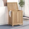 vidaXL W&auml;schebeh&auml;lter 50x35x60 cm Massivholz Teak