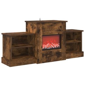 vidaXL Elektrokamin R&auml;uchereiche 110 x 30 x 50 cm Holzwerkstoff