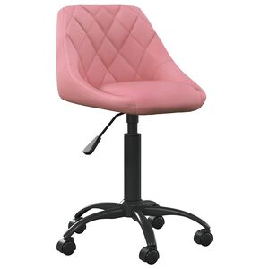 vidaXL Esszimmerstuhl Rosa Samt