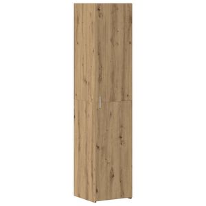 vidaXL Highboard Artisan-Eiche 40 x 42,5 x 185 cm