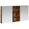 vidaXL Badezimmerschrank-Set 3 stk. 140 x 14,5 x 70 cm Holzwerkstoff