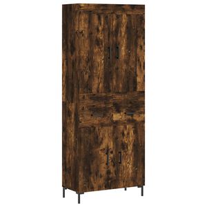 vidaXL Highboard R&auml;uchereiche 69,5x34x180 cm Holzwerkstoff