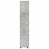vidaXL Highboard FLORIN Beton Grau 60 x 35 x 182 cm Holzwerkstoff