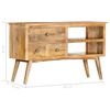 vidaXL Sideboard 102&times;35&times;61 cm Massivholz Mango