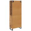 vidaXL Highboard mit Schubladen 2 pcs Altholz Holzwerkstoff