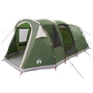 vidaXL Tunnelzelt 505 x 330 x 204 cm Gr&uuml;n