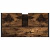 vidaXL Badezimmerschrank Raucharbe 60 x 30 x 60 cm Holzwerkstoff