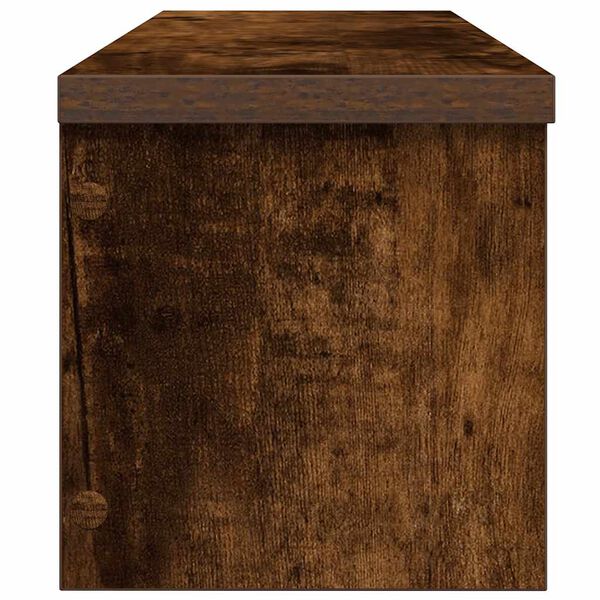 vidaXL K&uuml;chenregal Stapelbar R&auml;uchereiche 60x15x16 cm Holzwerkstoff