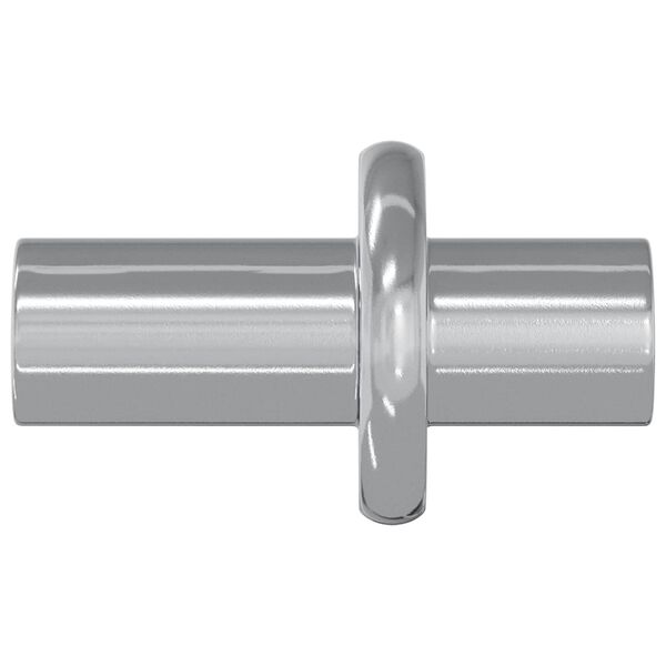 vidaXL Regalstecker 4500 pcs Silber 8,6 x 8,6 x 14,6 mm Stahl