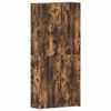 vidaXL Schuhschrank Mehrfarbig 80 x 35,5 x 180 cm Holzwerkstoff