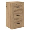 vidaXL Sideboard Artisan-Eiche 40 x 33 x 70 cm Holzwerkstoff