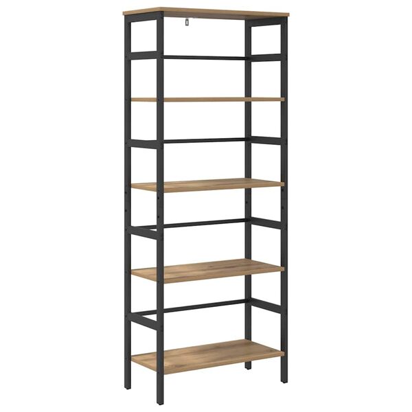 vidaXL B&uuml;cherregal Artisan-Eiche 60 x 29,5 x 149 cm Holzwerkstoff