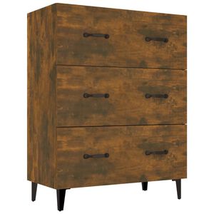 vidaXL Sideboard R&auml;uchereiche 69,5x34x90 cm Holzwerkstoff
