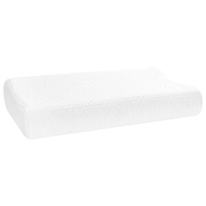 vidaXL Schlafkissen 60 x 37 x 12,5 cm Mittel Viscoschaum Wei&szlig;