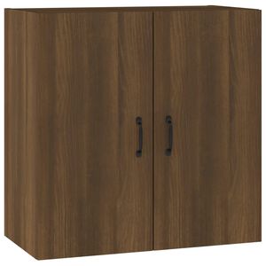 vidaXL Wandschrank Braun Eichen-Optik 60x31x60 cm Holzwerkstoff
