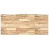 vidaXL Tischplatte Rechteckig 140x60x2 cm Massivholz Akazie