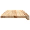 vidaXL Treppenstufen 16 Stk. Unbehandelt 70x25x2 cm Massivholz Eiche