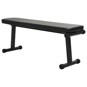 vidaXL Gewichtsbank Schwarz 108 x 27 x 41 cm Pulverbeschichteter Stahl