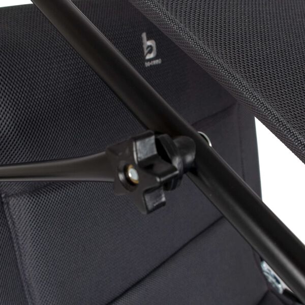 Bo-Camp Sonnenliege mit Dach Air Grau