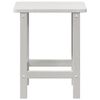 vidaXL Adirondack Beistelltisch Weiß 38 x 38 x 46 cm HDPE