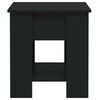 vidaXL Couchtisch Schwarz 101x49x52 cm Holzwerkstoff