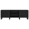 vidaXL TV-Schr&auml;nk Schwarz Eichen-Optik 150 x 30 x 50 cm Holzwerkstoff