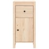 vidaXL Sideboards 2 Stk. 40x35x80 cm Massivholz Kiefer