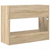 vidaXL Sonnenschirmhalter Sonoma-Eiche 65 x 24 x 50 cm Holzwerkstoff