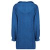 vidaXL Decken-Hoodie KINN Marineblau L Baumwolle