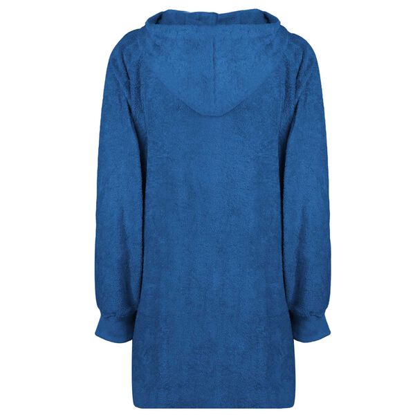 vidaXL Decken-Hoodie KINN Marineblau L Baumwolle