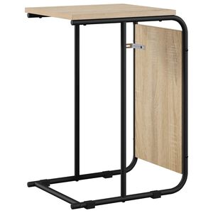 vidaXL Beistelltisch Sonoma-Eiche 40 x 31 x 55 cm Holzwerkstoff