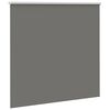 vidaXL Verdunkelungsrollo Grau 165x130cm Stoffbreite 161,6cm Polyester