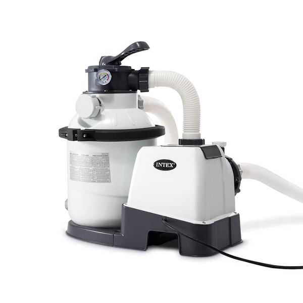 Intex Krystal Clear Sandfilterpumpe 26644GS 4,5 m³/h