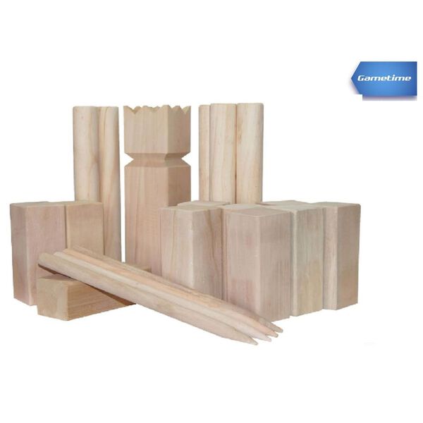 436462 Spielzeit Kubb Viking Spiel