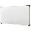 vidaXL Magnetisches Whiteboard Wei&szlig; 110x60 cm Stahl