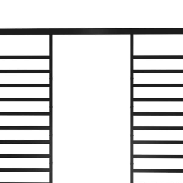 vidaXL Pavillon mit Ausziehbarem Dach 4x3x2,3 m Anthrazit 180 g/m&sup2;