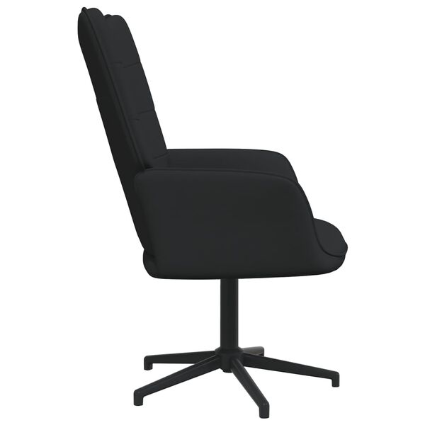 vidaXL Relaxsessel Schwarz Stoff