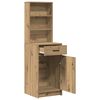 vidaXL Highboard Artisan-Eiche 41 x 40 x 135 cm Holzwerkstoff