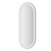 vidaXL LED-Badspiegel 60x25 cm Oval