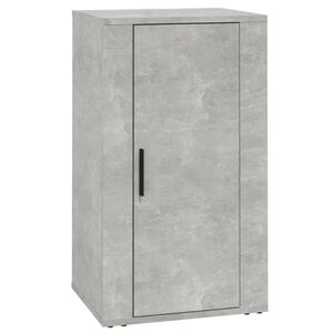 vidaXL Sideboard Betongrau 40x33x70 cm Holzwerkstoff