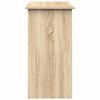 vidaXL Schreibtisch Sonoma-Eiche 80x40x75 cm Holzwerkstoff