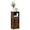 vidaXL LED-Sideboard R&auml;uchereiche 38x34x100 cm Holzwerkstoff