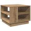 vidaXL Couchtisch Artisan-Eiche 55x55x42 cm Holzwerkstoff