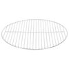 vidaXL Grillrost Rund &Oslash;47 cm 304 Edelstahl