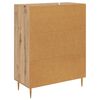 vidaXL Sideboard Artisan-Eiche 69,5 x 34 x 90 cm Holzwerkstoff
